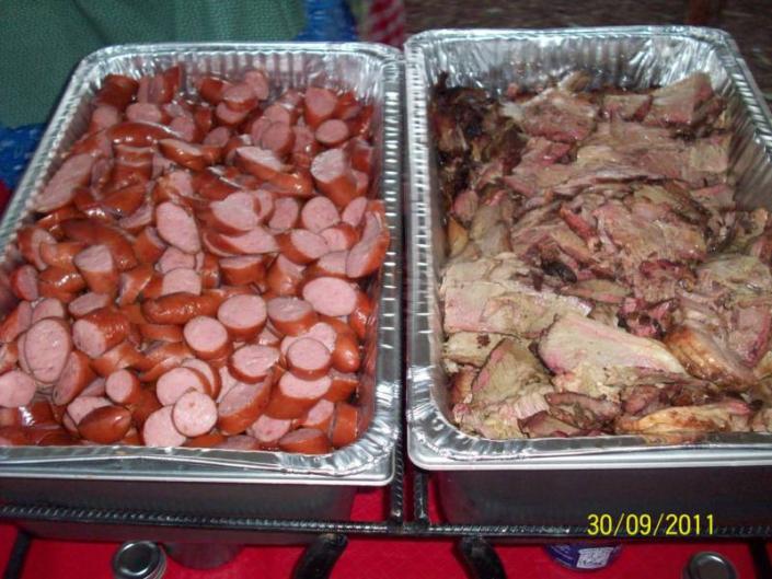 Imagine the best tasting sausage and brisket in Texas at your next corporate event, wedding reception, or family BBQ. 