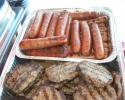 Chuck Wagon Cuisine Catering Co make the best hamburgers and hot dogs! 