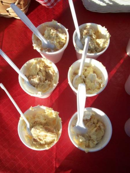 Our homemade banana pudding is a perfect dessert. 