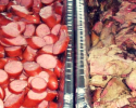 Take an up close look at how delicious our smoked meats are. Try the sausage and brisket!  